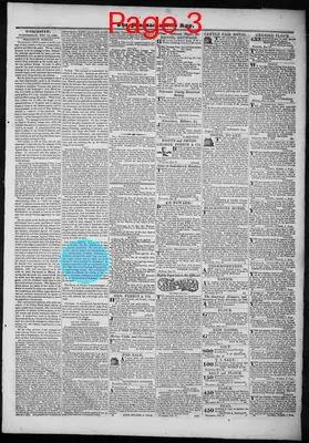 Page thumbnail for The Massachusetts Spy, And Worcester County Advertiser