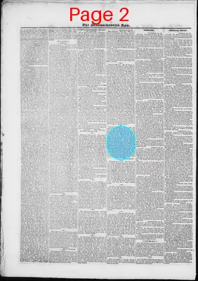 Page thumbnail for The Massachusetts Spy, And Worcester County Advertiser
