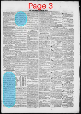 Page thumbnail for The Massachusetts Spy, And Worcester County Advertiser