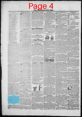 Page thumbnail for The Massachusetts Spy, And Worcester County Advertiser