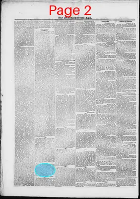 Page thumbnail for The Massachusetts Spy, And Worcester County Advertiser