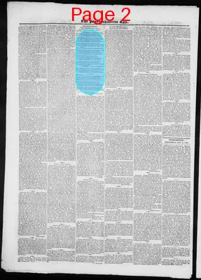 Page thumbnail for The Massachusetts Spy, And Worcester County Advertiser