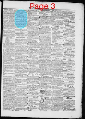 Page thumbnail for The Massachusetts Spy, And Worcester County Advertiser