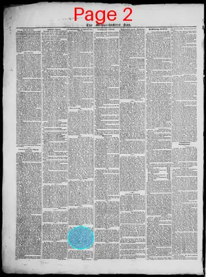 Page thumbnail for The Massachusetts Spy