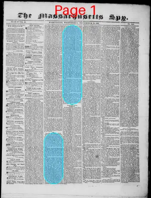 Page thumbnail for The Massachusetts Spy