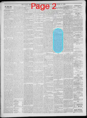 Page thumbnail for Worcester Daily Press