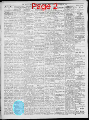 Page thumbnail for Worcester Daily Press