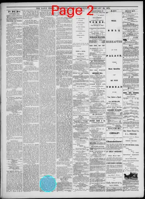 Page thumbnail for Worcester Daily Press