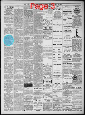 Page thumbnail for Worcester Daily Press