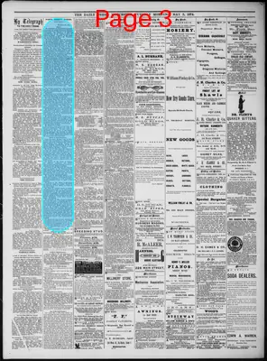 Page thumbnail for Worcester Daily Press