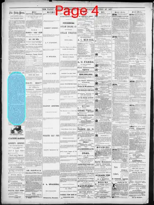 Page thumbnail for Worcester Daily Press