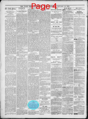 Page thumbnail for Worcester Daily Press