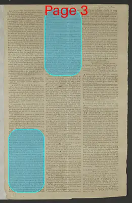 Page thumbnail for The Boston Gazette, Or, Country Journal
