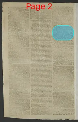 Page thumbnail for The Boston Gazette, Or, Country Journal