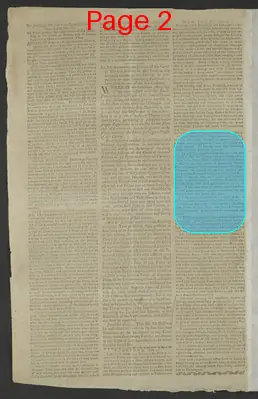 Page thumbnail for The Boston Gazette, Or, Country Journal