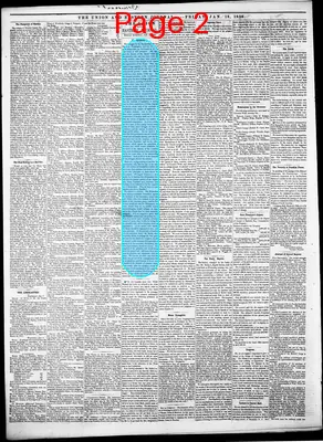 Page thumbnail for The Union And Eastern Journal
