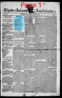 Page thumbnail for Rhode Island American