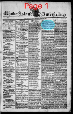Page thumbnail for Rhode Island American