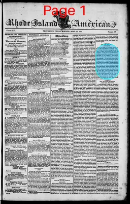 Page thumbnail for Rhode Island American