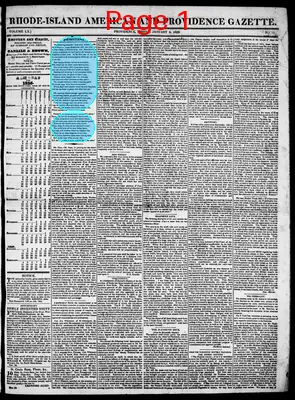 Page thumbnail for Rhode Island American And Providence Gazette