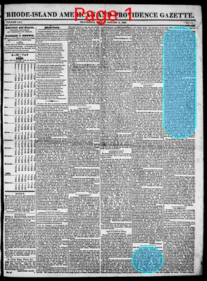 Page thumbnail for Rhode Island American And Providence Gazette