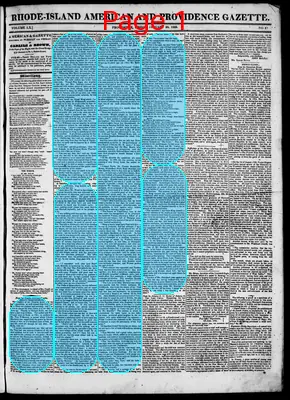 Page thumbnail for Rhode Island American And Providence Gazette