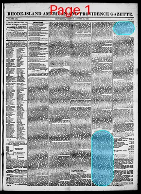 Page thumbnail for Rhode Island American And Providence Gazette
