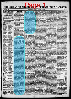 Page thumbnail for Rhode Island American And Providence Gazette