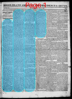 Page thumbnail for Rhode Island American And Providence Gazette