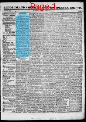 Page thumbnail for Rhode Island American And Providence Gazette