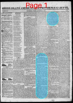 Page thumbnail for Rhode Island American And Providence Gazette