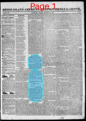 Page thumbnail for Rhode Island American And Providence Gazette