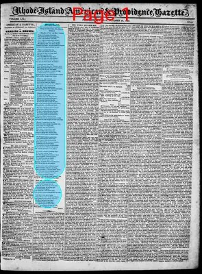 Page thumbnail for Rhode Island American And Providence Gazette