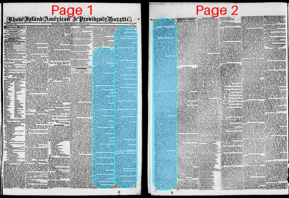 Page thumbnail for Rhode Island American And Providence Gazette