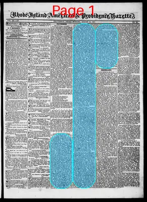 Page thumbnail for Rhode Island American And Providence Gazette