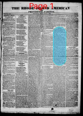Page thumbnail for Rhode Island American And Providence Gazette