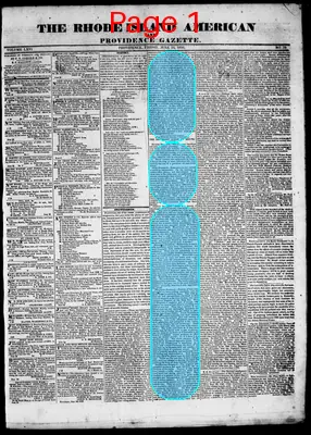 Page thumbnail for Rhode Island American And Providence Gazette