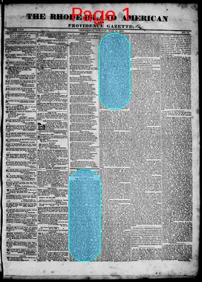 Page thumbnail for Rhode Island American And Providence Gazette