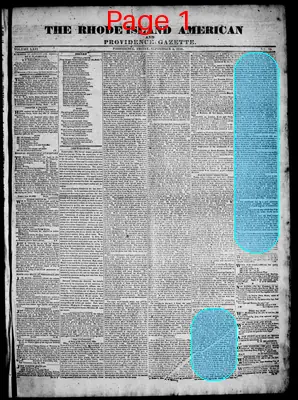Page thumbnail for Rhode Island American And Providence Gazette