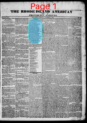 Page thumbnail for Rhode Island American And Providence Gazette