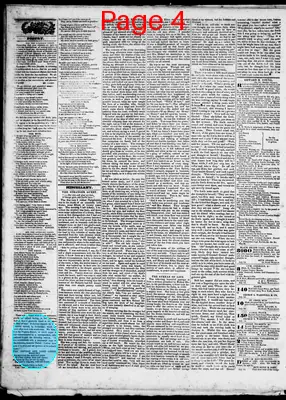Page thumbnail for Literary Cadet And Rhode Island Statesman