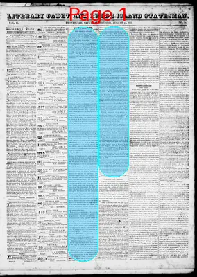 Page thumbnail for Literary Cadet And Rhode Island Statesman
