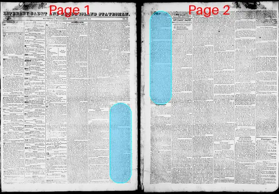 Page thumbnail for Literary Cadet And Rhode Island Statesman