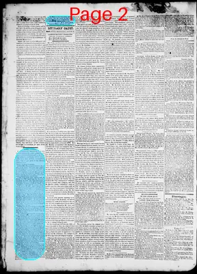 Page thumbnail for Literary Cadet And Rhode Island Statesman
