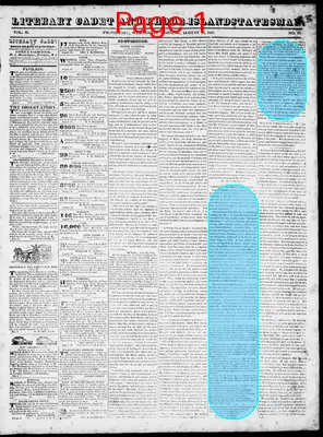 Page thumbnail for Literary Cadet And Rhode Island Statesman