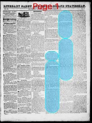 Page thumbnail for Literary Cadet And Rhode Island Statesman