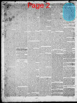 Page thumbnail for Literary Cadet And Rhode Island Statesman