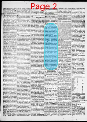 Page thumbnail for Literary Cadet And Rhode Island Statesman