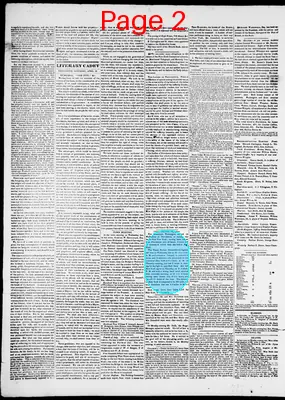 Page thumbnail for Literary Cadet And Rhode Island Statesman