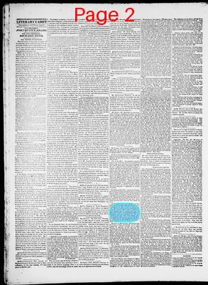 Page thumbnail for Literary Cadet And Rhode Island Statesman